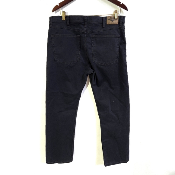 Wrangler | Men's Black Slim Straight Jeans 36x30 - Picture 5 of 11